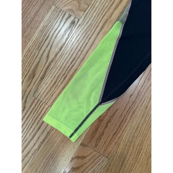 PE Nation High Rise Leggings Mesh Detail Size S - Picture 6 of 7